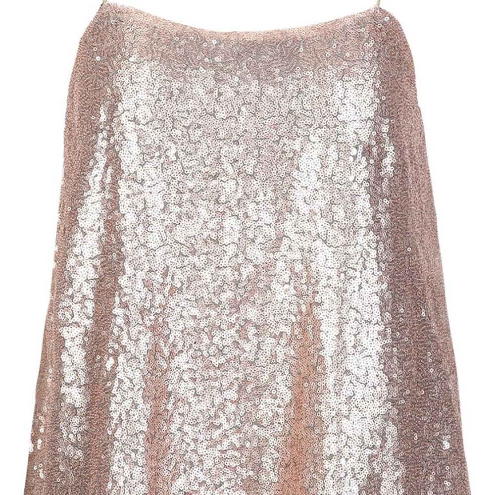 2 Gorgeous Plus Size Sparkly Sequins Spaghetti-St… - image 4